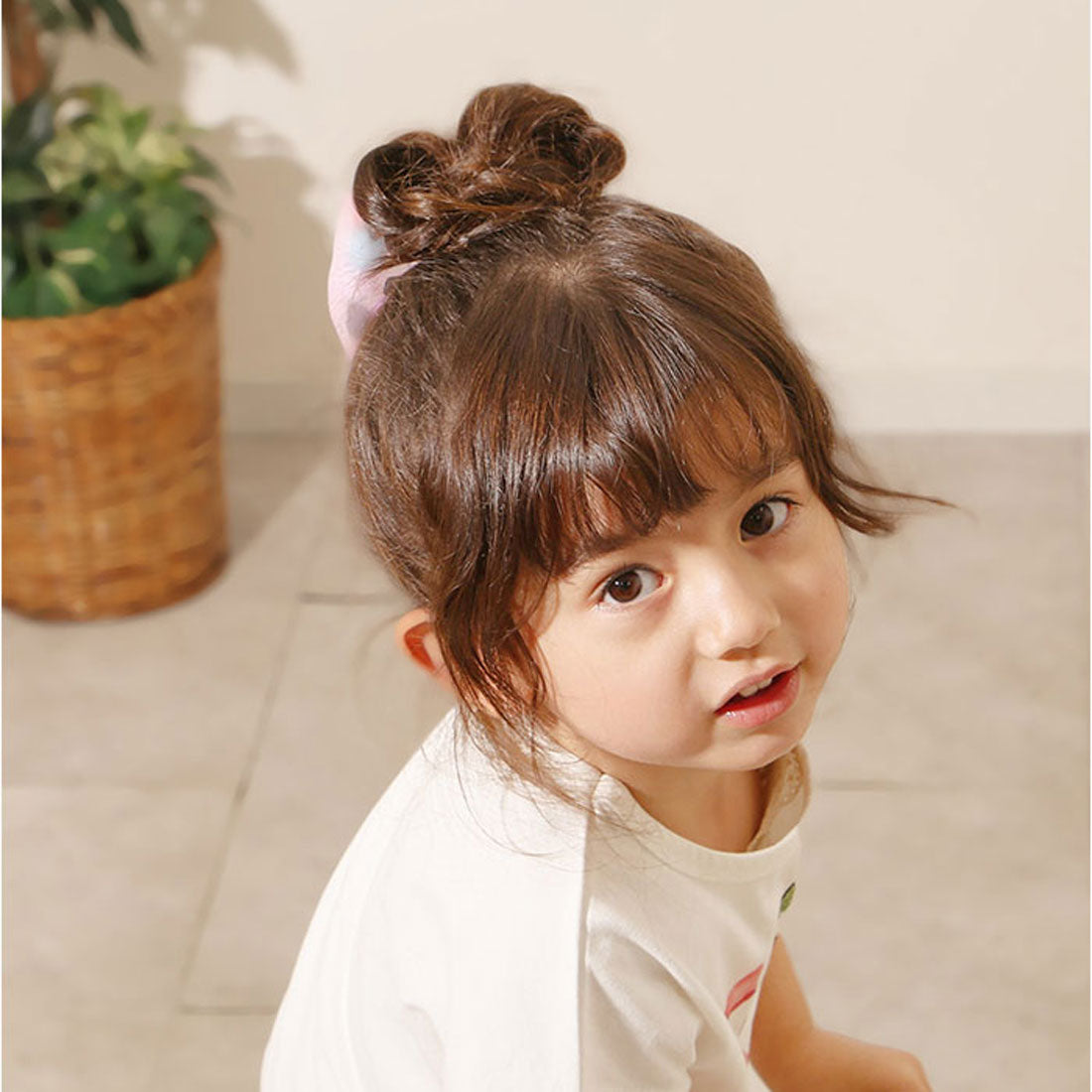 バックヤードファミリー BACKYARD FAMILY RORA ローラ ロッティ ヘアクリップ （ピンク） ピンク