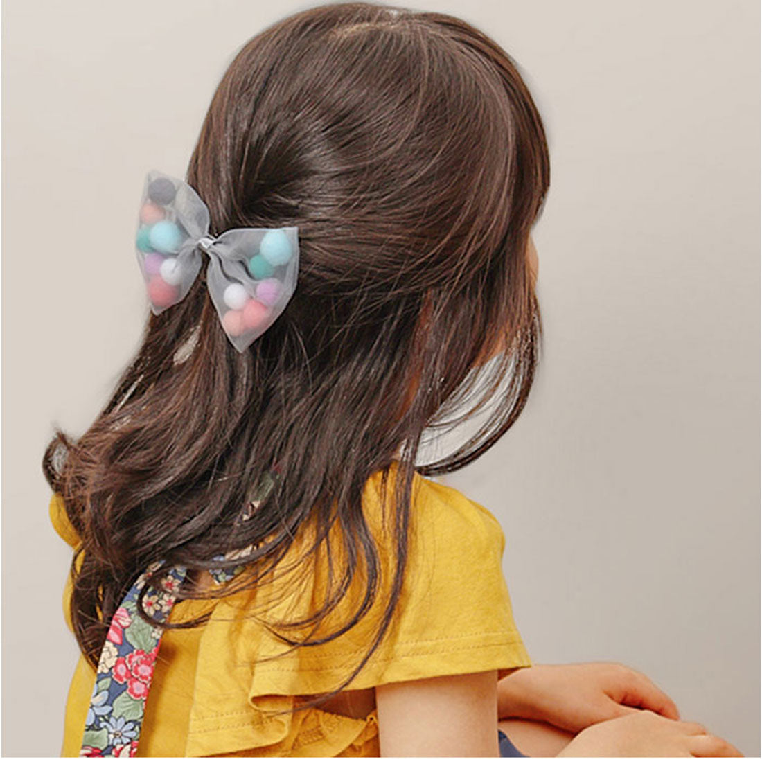バックヤードファミリー BACKYARD FAMILY RORA ローラ ロッティ ヘアクリップ （ピンク） ピンク