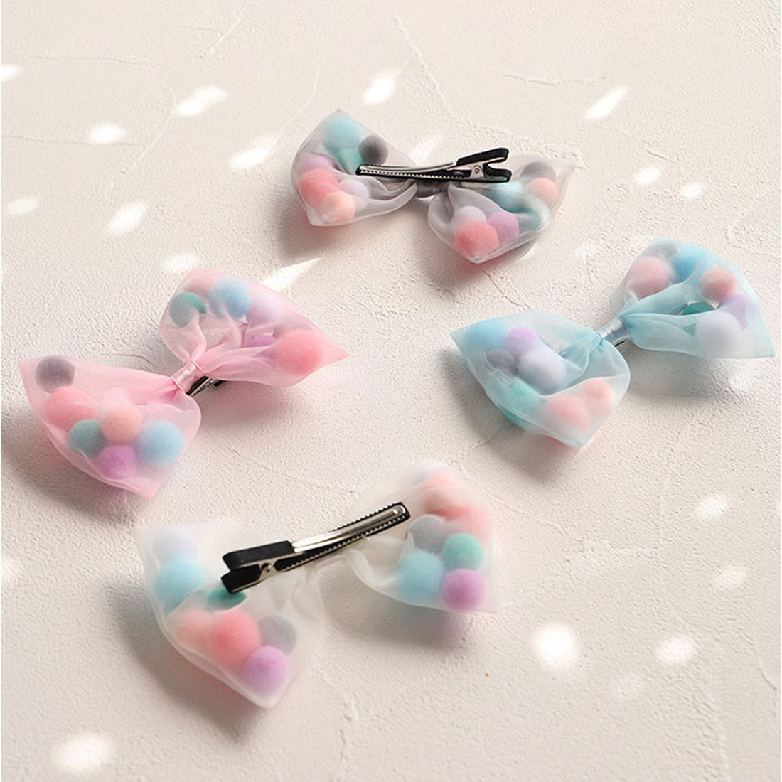 バックヤードファミリー BACKYARD FAMILY RORA ローラ ロッティ ヘアクリップ （ピンク） ピンク