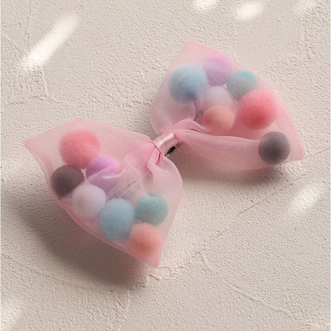 バックヤードファミリー BACKYARD FAMILY RORA ローラ ロッティ ヘアクリップ （ピンク） ピンク
