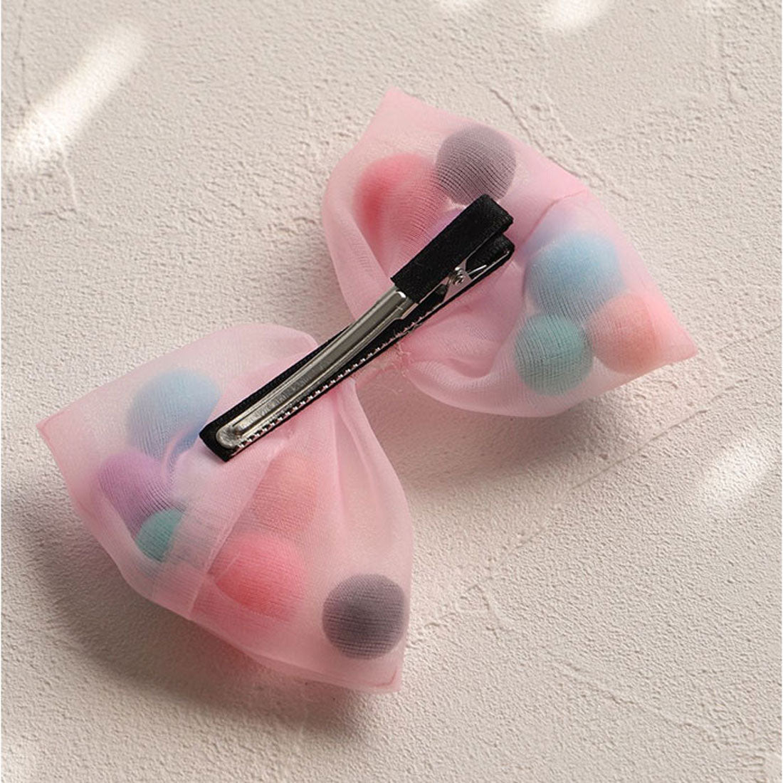 バックヤードファミリー BACKYARD FAMILY RORA ローラ ロッティ ヘアクリップ （ピンク） ピンク