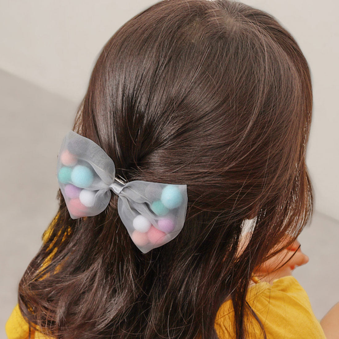 バックヤードファミリー BACKYARD FAMILY RORA ローラ ロッティ ヘアクリップ （グレー） グレー