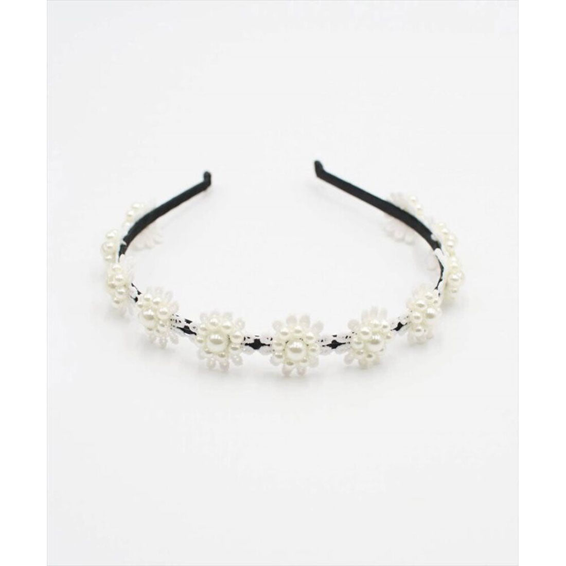 バックヤードファミリー BACKYARD FAMILY エリザベスカチューシャ （ホワイト） ホワイト