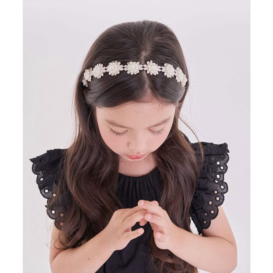 バックヤードファミリー BACKYARD FAMILY エリザベスカチューシャ （ホワイト） ホワイト