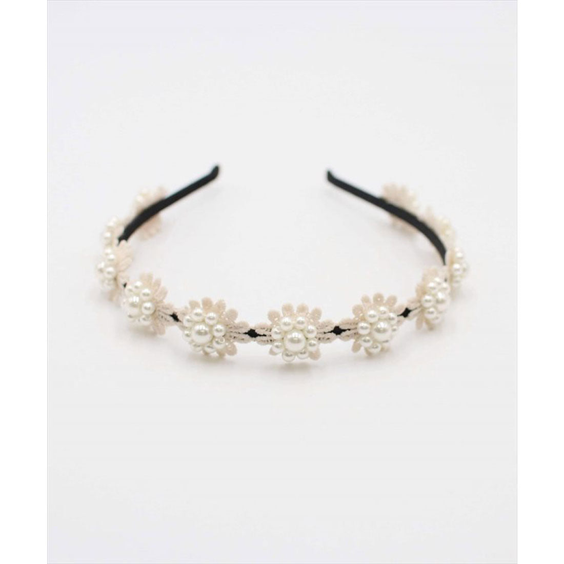 バックヤードファミリー BACKYARD FAMILY エリザベスカチューシャ （ホワイト） ホワイト