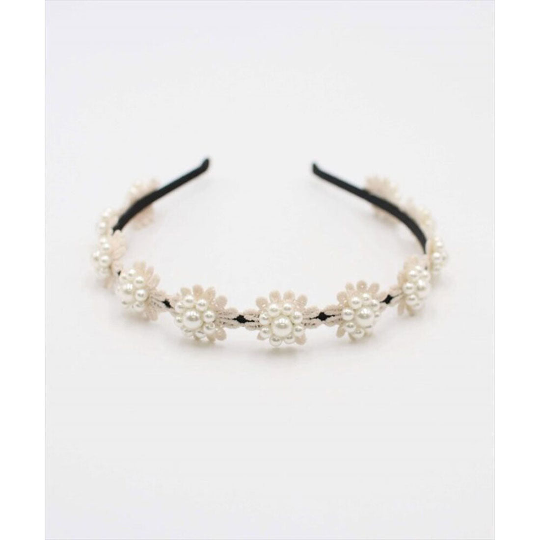 バックヤードファミリー BACKYARD FAMILY エリザベスカチューシャ （ベージュ） ベージュ