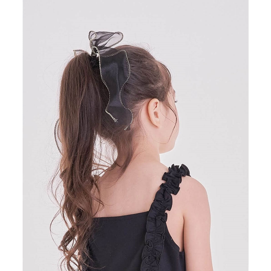 バックヤードファミリー BACKYARD FAMILY ハンクロングリボンヘアゴム(3color) （ゴールド） ゴールド