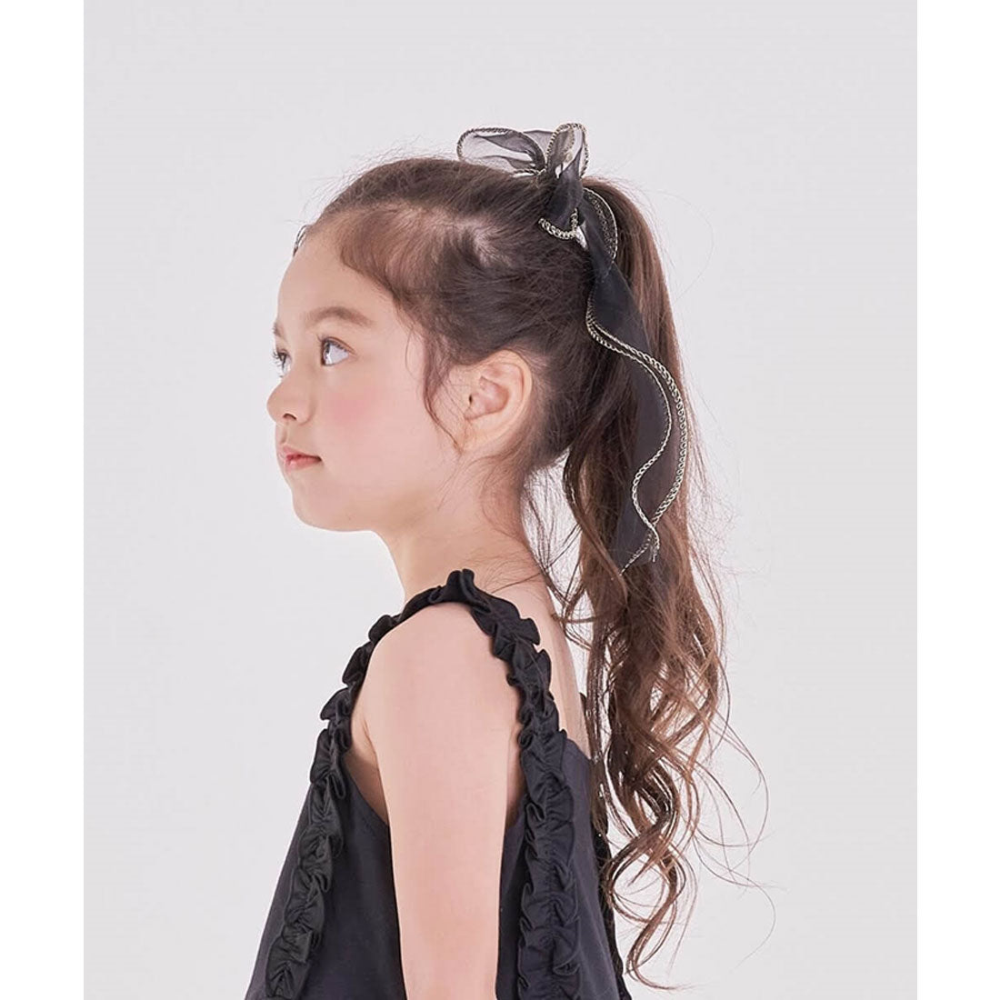 バックヤードファミリー BACKYARD FAMILY ハンクロングリボンヘアゴム(3color) （ゴールド） ゴールド