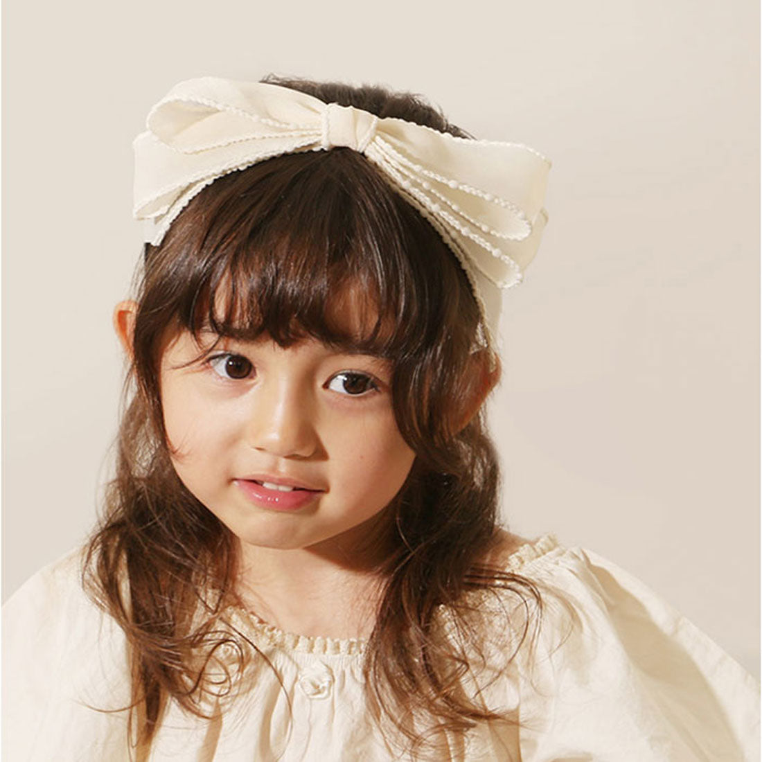 バックヤードファミリー BACKYARD FAMILY RORA ローラ フローレンス カチューシャ （アイボリー） アイボリー