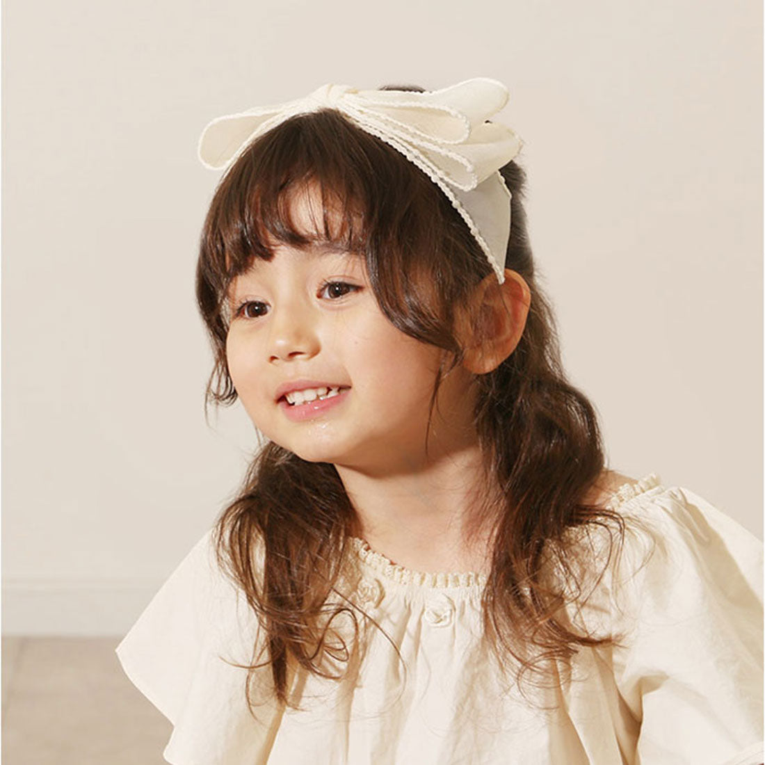 バックヤードファミリー BACKYARD FAMILY RORA ローラ フローレンス カチューシャ （アイボリー） アイボリー