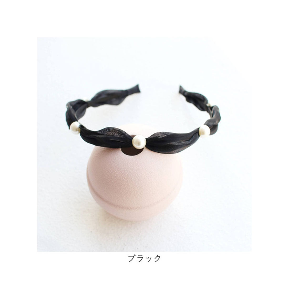 バックヤードファミリー BACKYARD FAMILY カレンカチューシャ(3color) （ピンク） ピンク