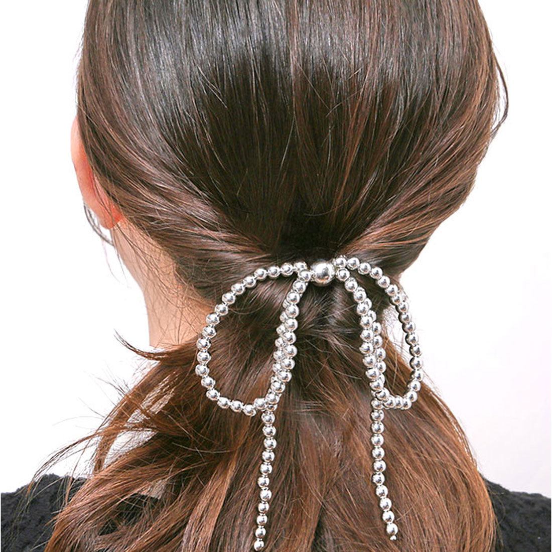 バックヤードファミリー BACKYARD FAMILY RORA ローラ アンバー ヘアコーム （シルバー） シルバー