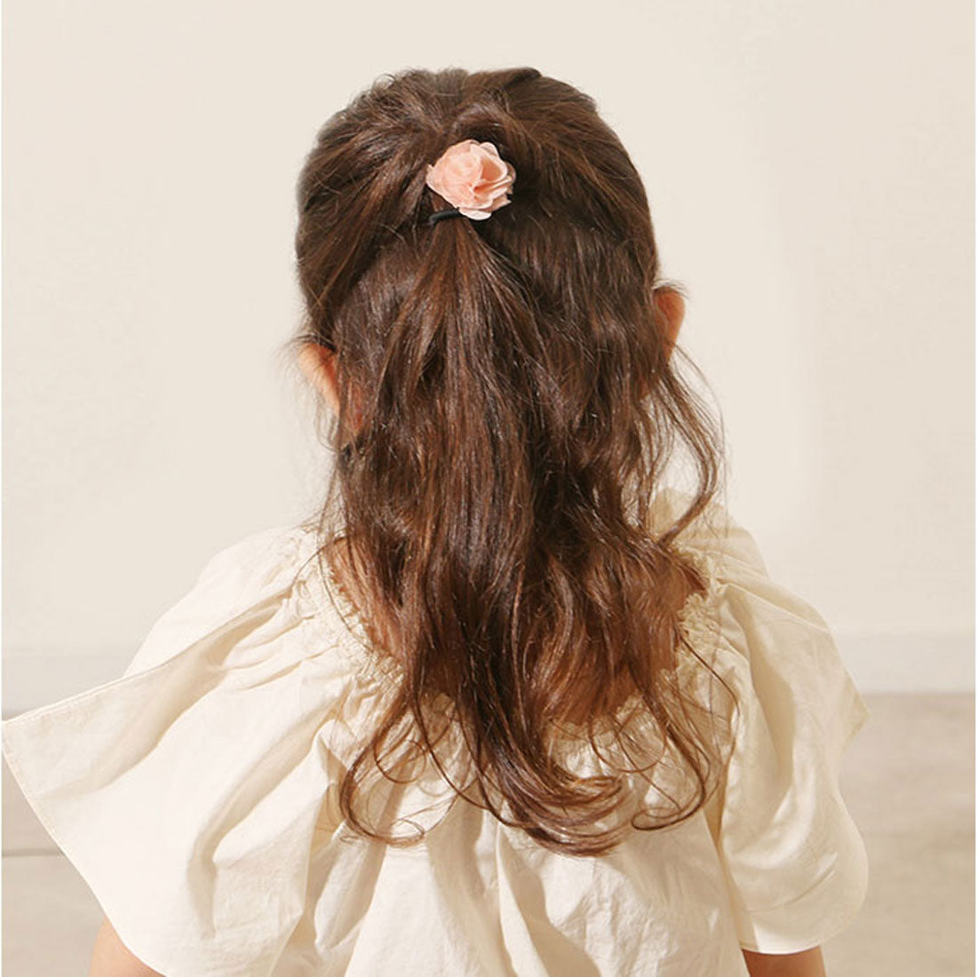 バックヤードファミリー BACKYARD FAMILY RORA ローラ セシリア ヘアゴム （スカイブルー） スカイブルー