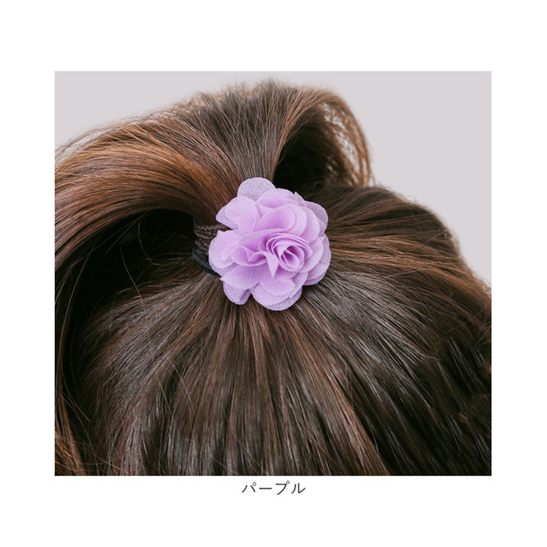バックヤードファミリー BACKYARD FAMILY RORA ローラ セシリア ヘアゴム （スカイブルー） スカイブルー