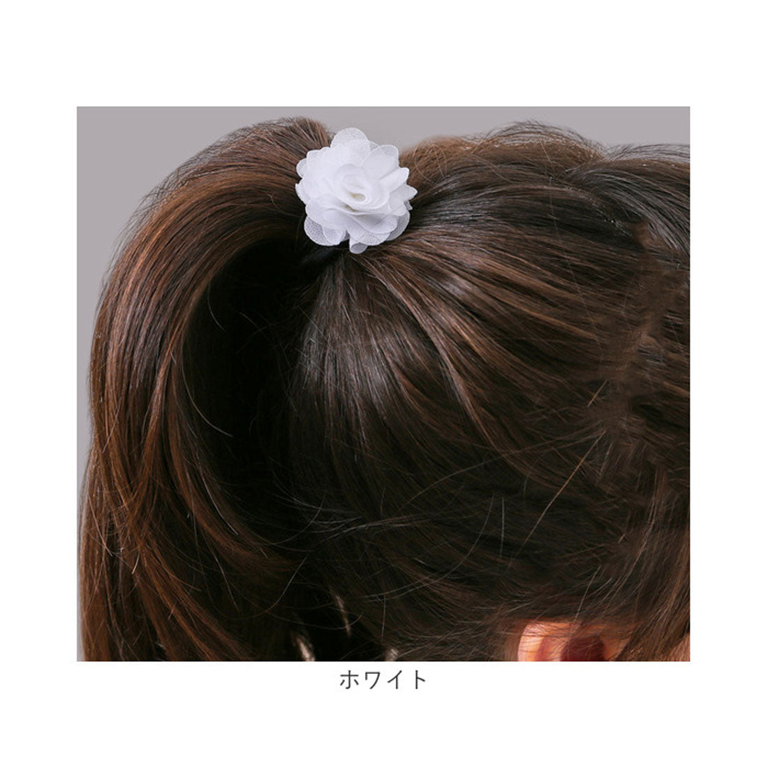 バックヤードファミリー BACKYARD FAMILY RORA ローラ セシリア ヘアゴム （スカイブルー） スカイブルー