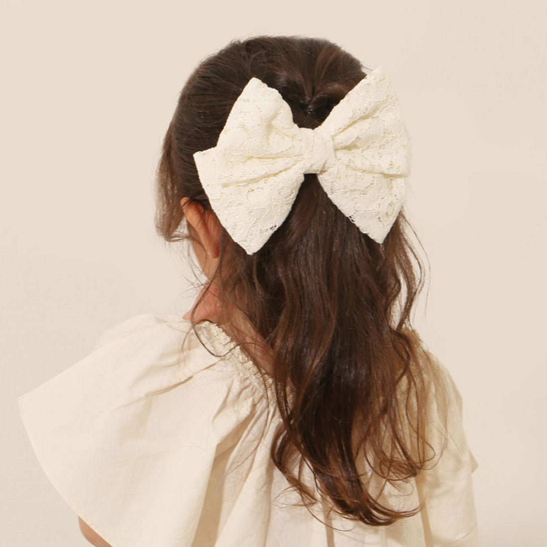 バックヤードファミリー BACKYARD FAMILY RORA ローラ エリザ ヘアクリップ （キナリ） キナリ