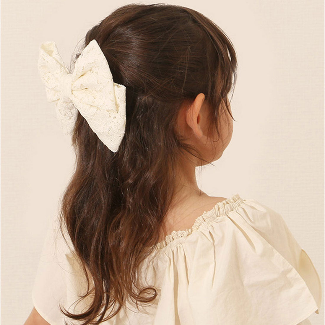 バックヤードファミリー BACKYARD FAMILY RORA ローラ エリザ ヘアクリップ （キナリ） キナリ