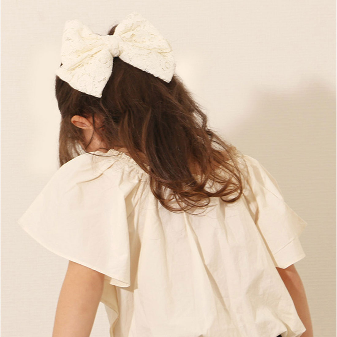 バックヤードファミリー BACKYARD FAMILY RORA ローラ エリザ ヘアクリップ （キナリ） キナリ