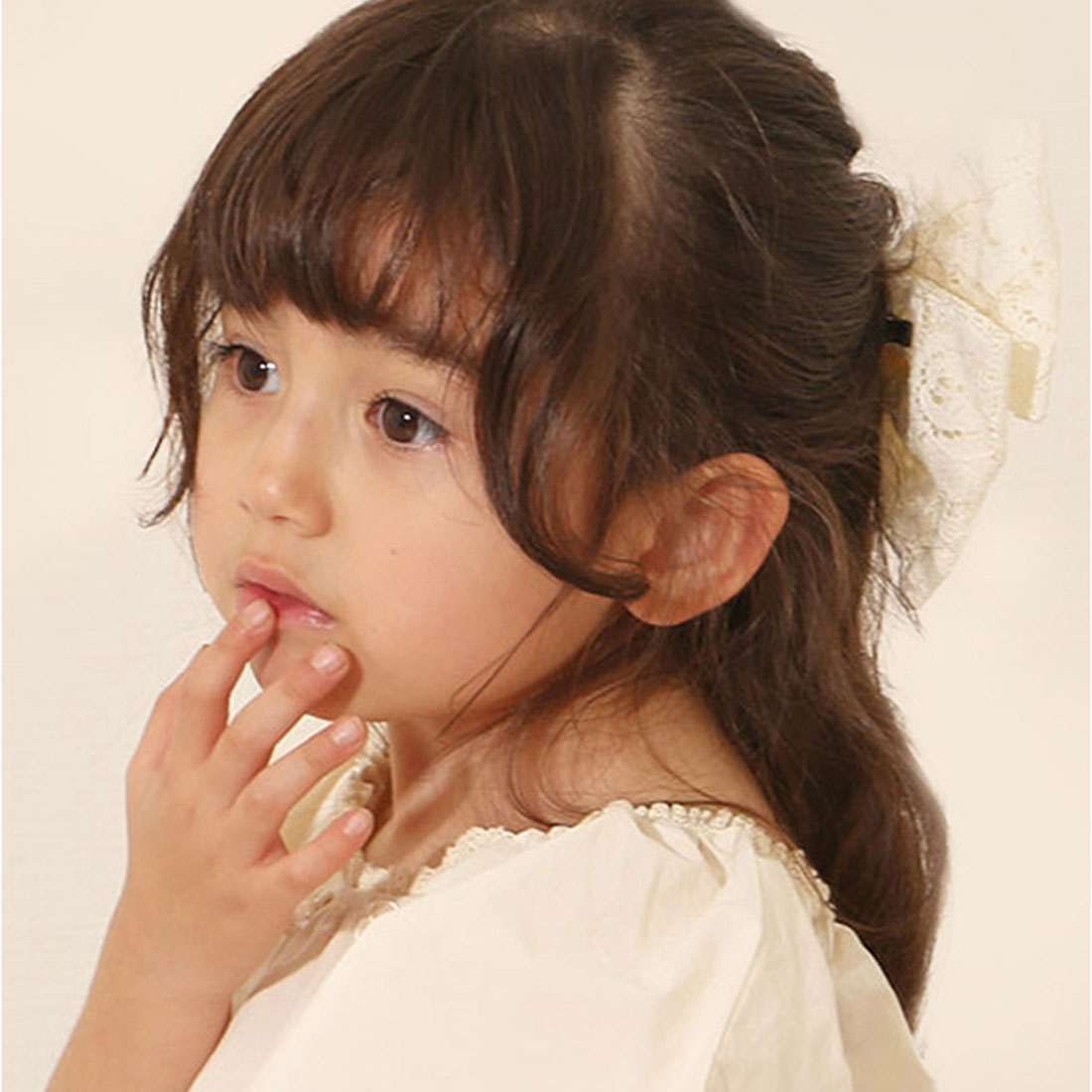 バックヤードファミリー BACKYARD FAMILY RORA ローラ エリザ ヘアクリップ （キナリ） キナリ