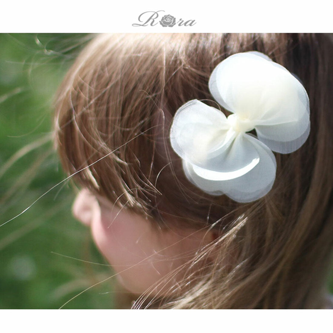 バックヤードファミリー BACKYARD FAMILY カップルヘアクリップ＆パッチンどめ2個セット(3color) （チャコールグレー×パープル） チャコールグレー×パープル