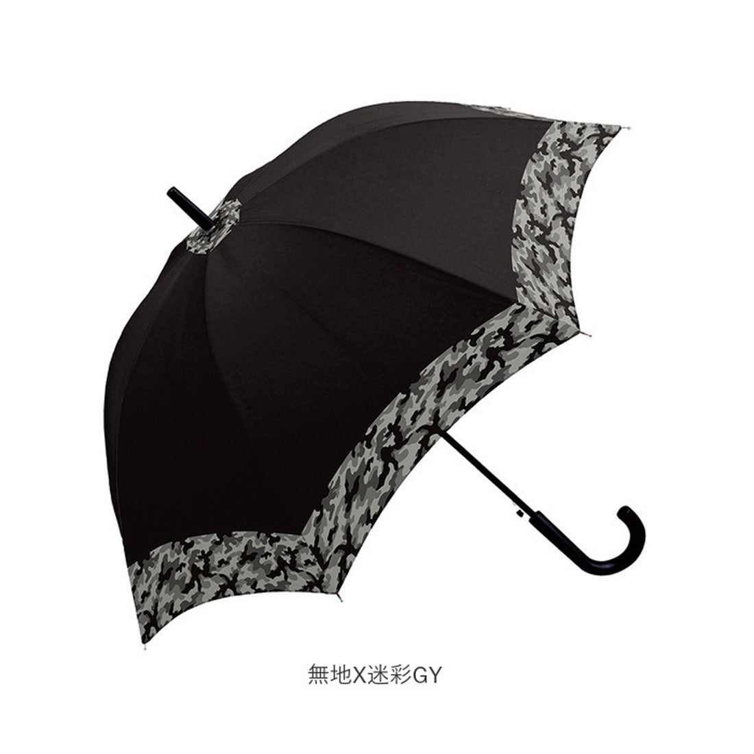 バックヤードファミリー BACKYARD FAMILY Rainbow Drop For Boy 耐風傘 60cm （ブロックチェックラインBK/NV） ブロックチェックラインBK/NV