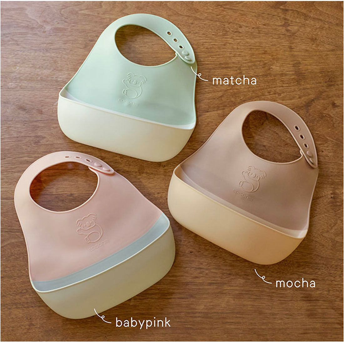 バックヤードファミリー BACKYARD FAMILY EDISON mama ごはんを楽しむエプロン 【返品不可商品】 （ベビーピンク） ベビーピンク