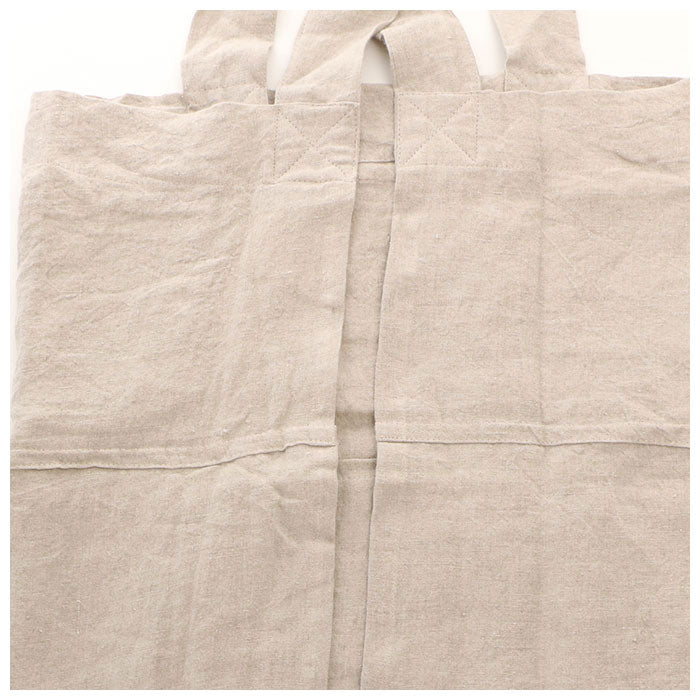 ノーブランド No Brand アンドパッカブル andpackable キッズリネンエプロン
