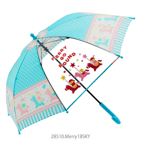 沒有品牌沒有品牌魯不過的sous la pluie 50厘米兒童1-幀Poe長雨傘