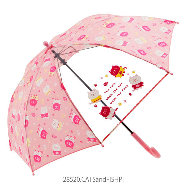 沒有品牌沒有品牌魯不過的sous la pluie 50厘米兒童1-幀Poe長雨傘