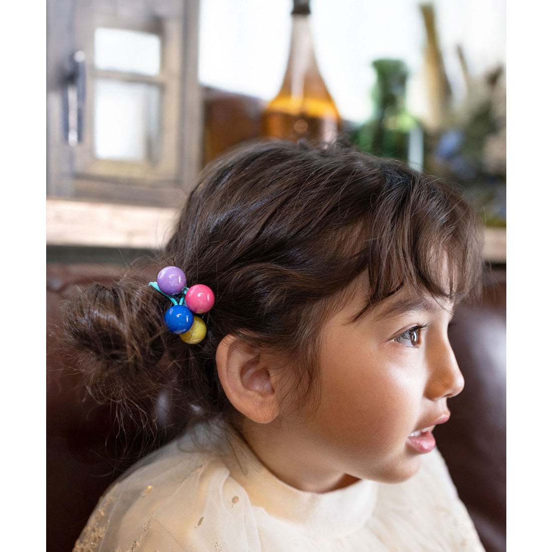 バックヤードファミリー BACKYARD FAMILY Rora スウィート ヘアゴム 5個セット （マルチカラー） マルチカラー
