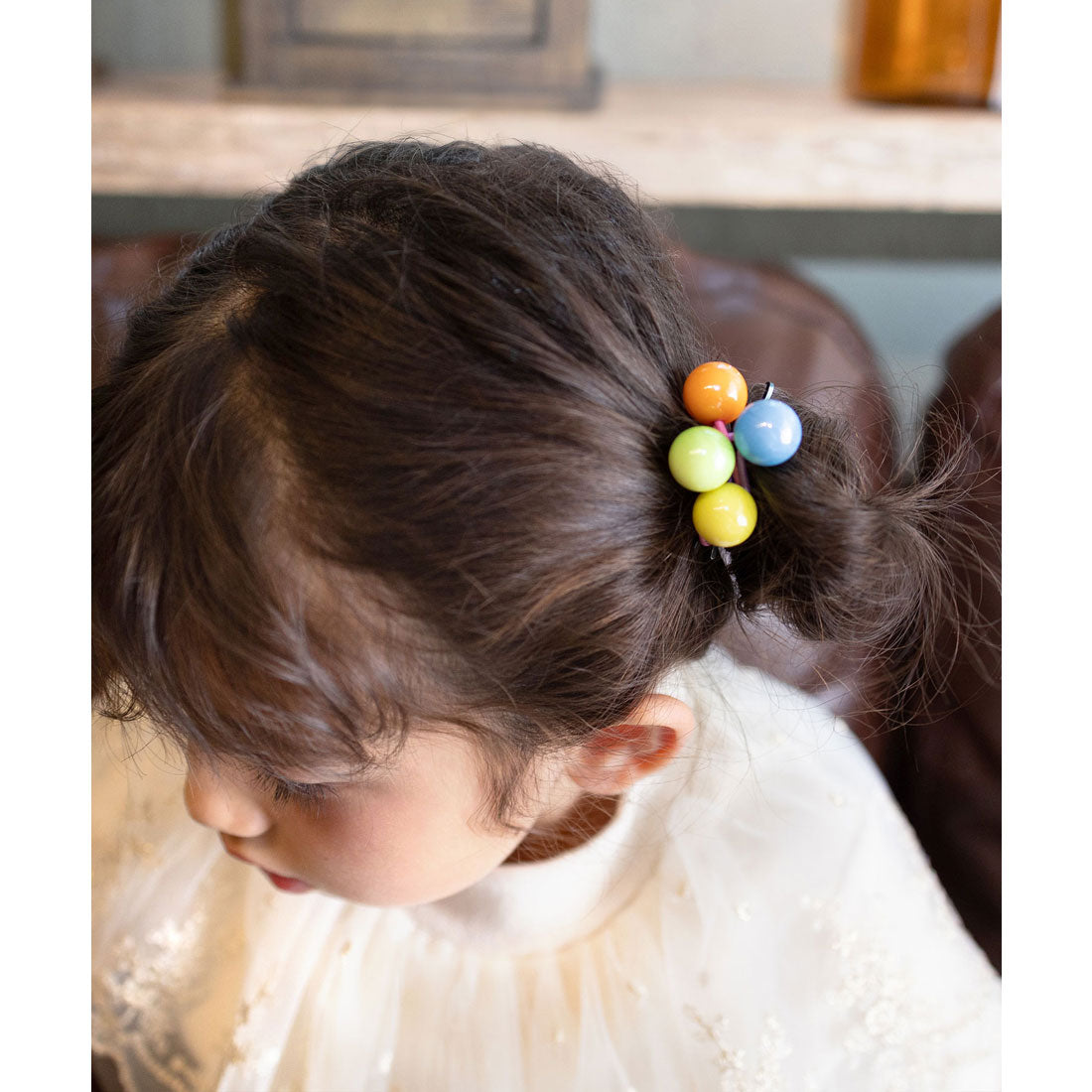 バックヤードファミリー BACKYARD FAMILY Rora スウィート ヘアゴム 5個セット （マルチカラー） マルチカラー