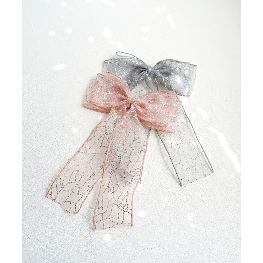 バックヤードファミリー BACKYARD FAMILY Rora きらり ヘアクリップ （グレー） グレー