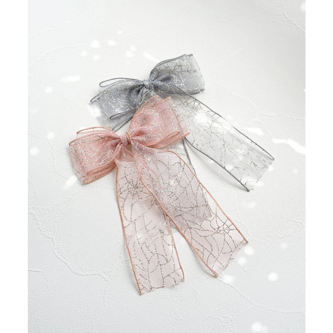 バックヤードファミリー BACKYARD FAMILY Rora きらり ヘアクリップ （グレー） グレー