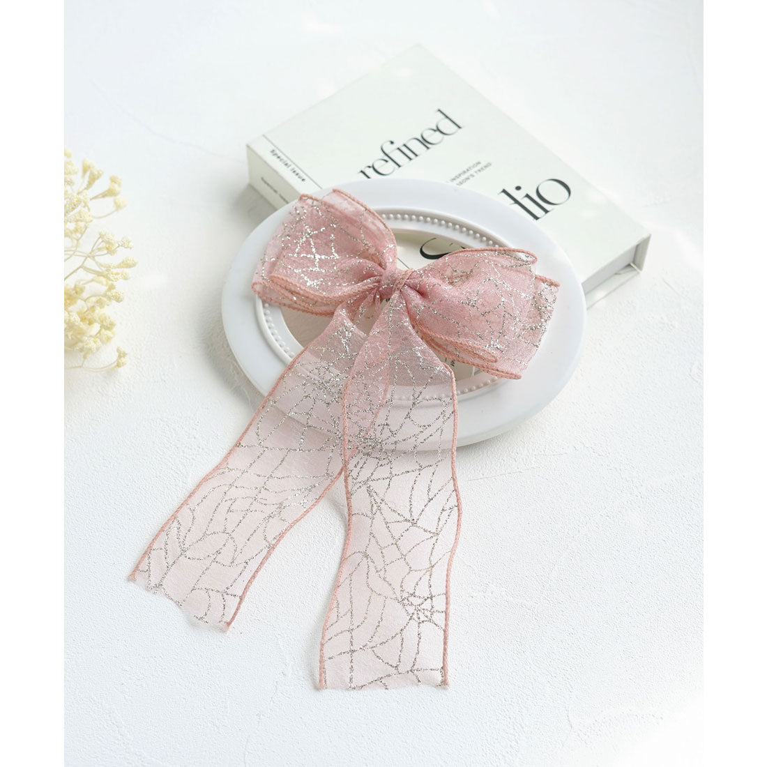 バックヤードファミリー BACKYARD FAMILY Rora きらり ヘアクリップ （グレー） グレー