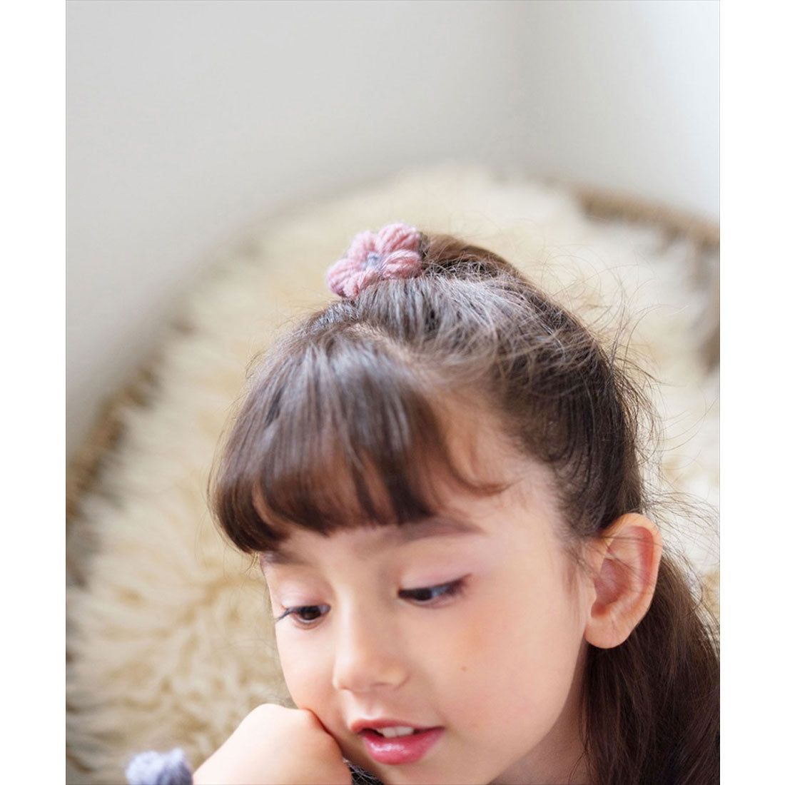 バックヤードファミリー BACKYARD FAMILY Rora ブルーム ニット ヘアクリップ 2個セット （マルチカラー） マルチカラー