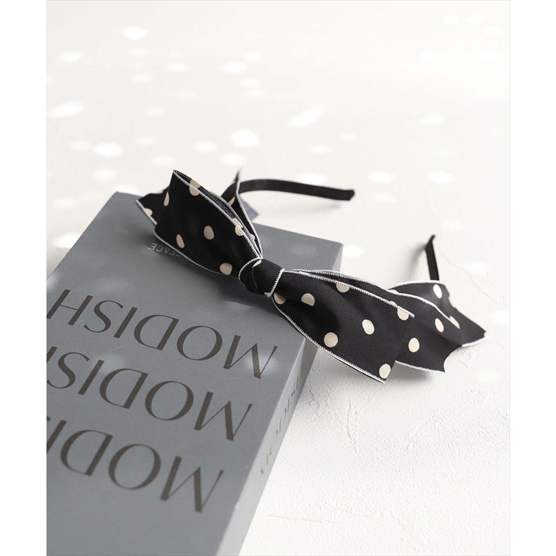 バックヤードファミリー BACKYARD FAMILY Rora プティ ドット カチューシャ （アイボリー） アイボリー