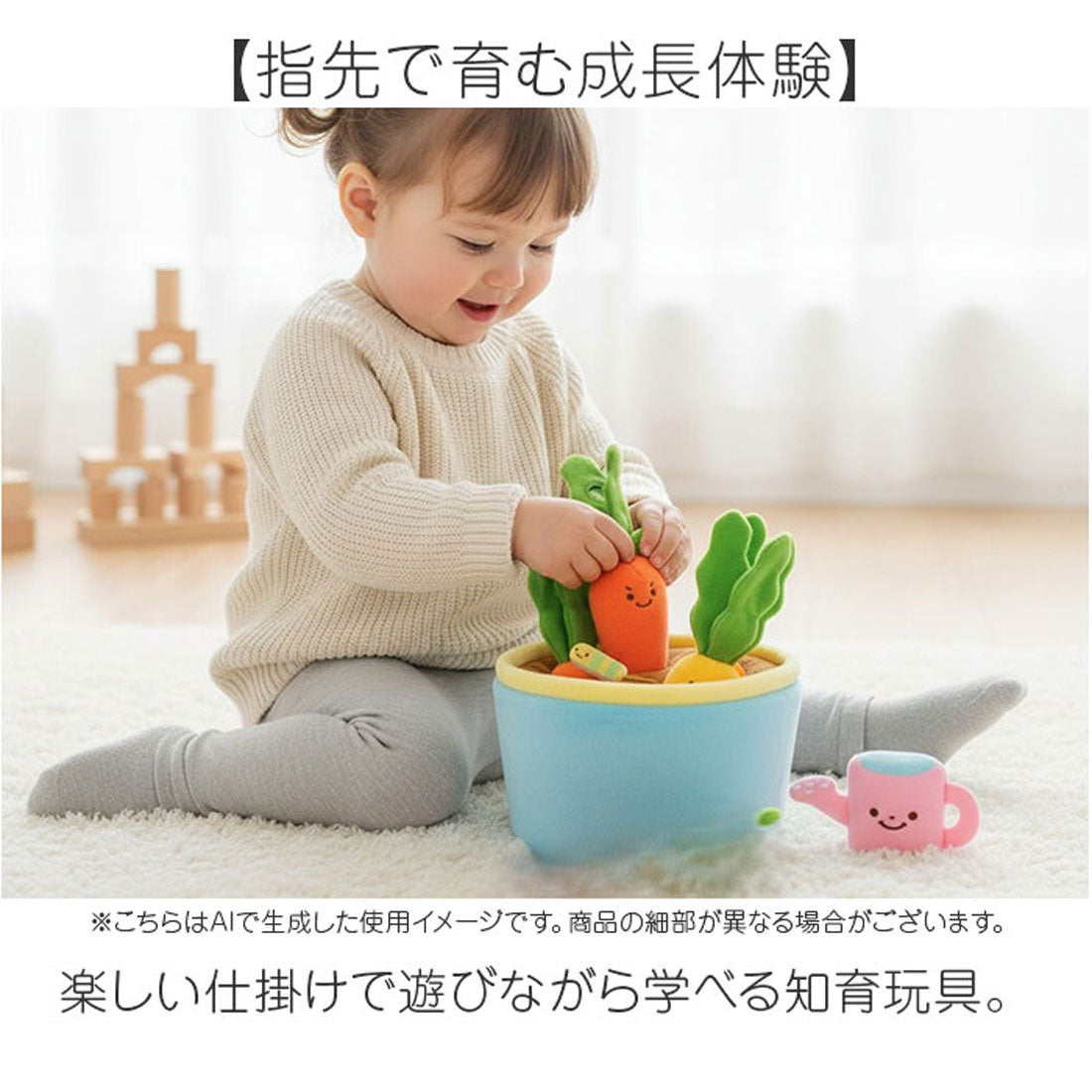 バックヤードファミリー BACKYARD FAMILY ミニファームシリーズ ぱりぱりにんじん畑 （ぱりぱりにんじん畑） ぱりぱりにんじん畑