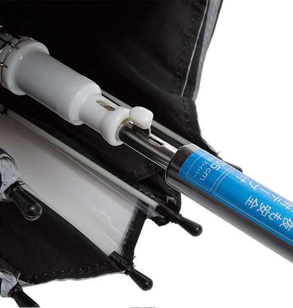 ノーブランド No Brand 長傘 子供用 55cm 反射テープ付 SS4051