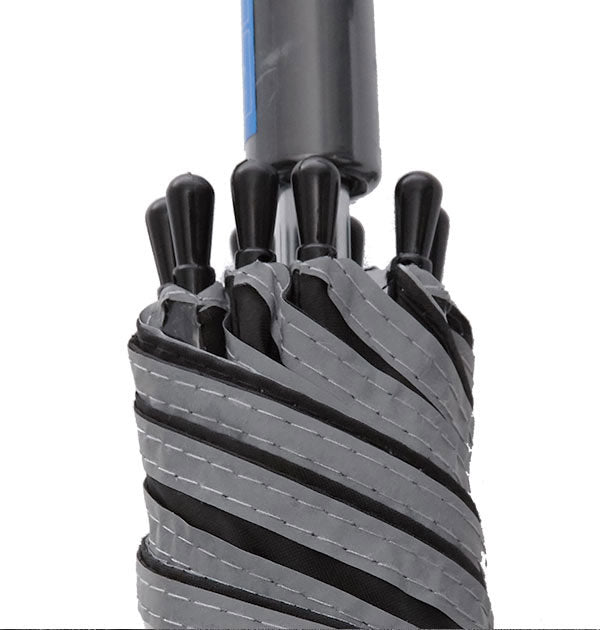 ノーブランド No Brand 長傘 子供用 55cm 反射テープ付 SS4051