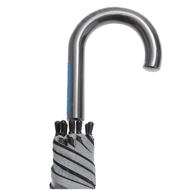 ノーブランド No Brand 長傘 子供用 55cm 反射テープ付 SS4051