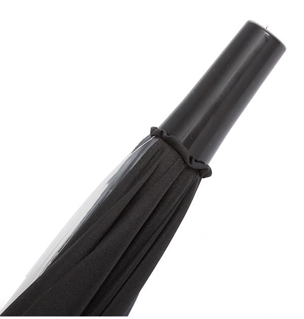 ノーブランド No Brand 長傘 子供用 55cm 反射テープ付 SS4051