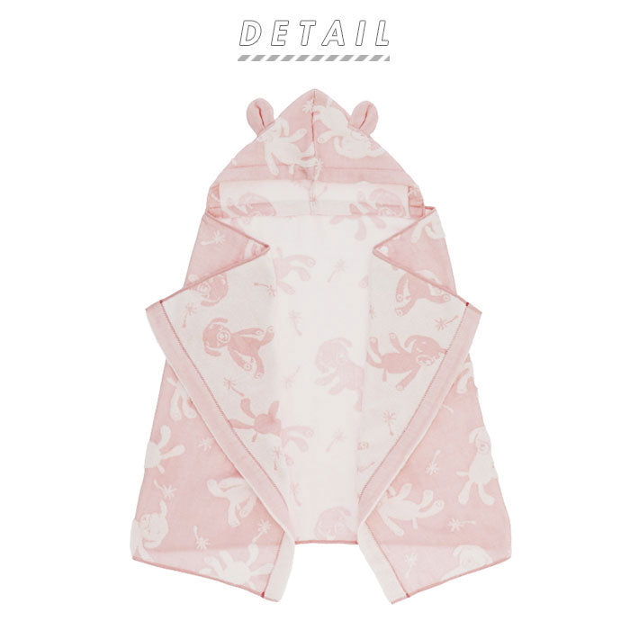 ノーブランド No Brand Macaron フード付きタオル