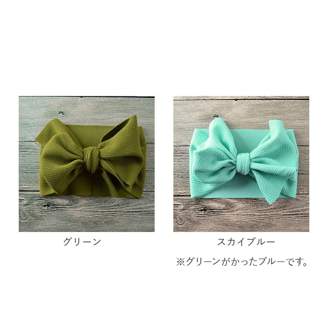 バックヤードファミリー BACKYARD FAMILY ヘアバンド キッズ ベビー リボン yml02