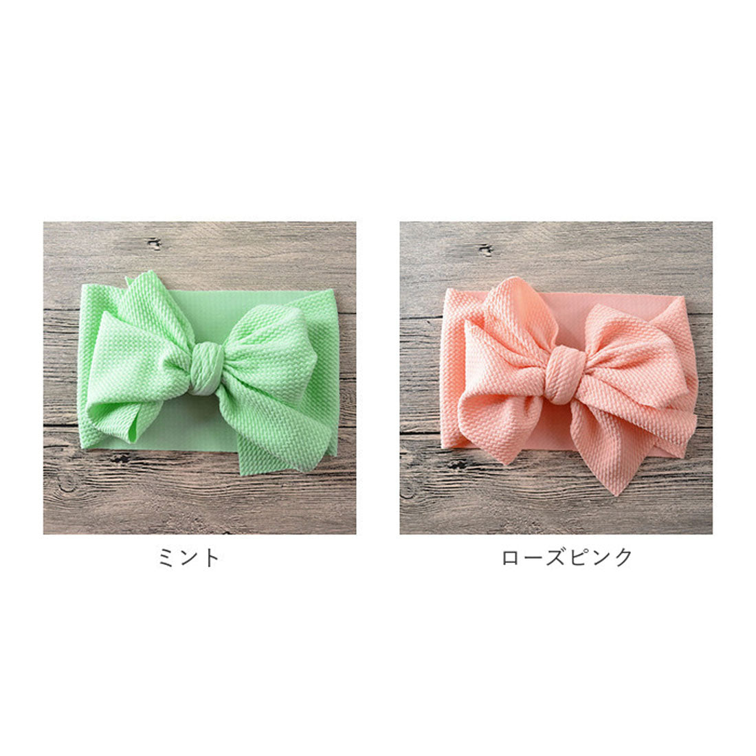 バックヤードファミリー BACKYARD FAMILY ヘアバンド キッズ ベビー リボン yml02