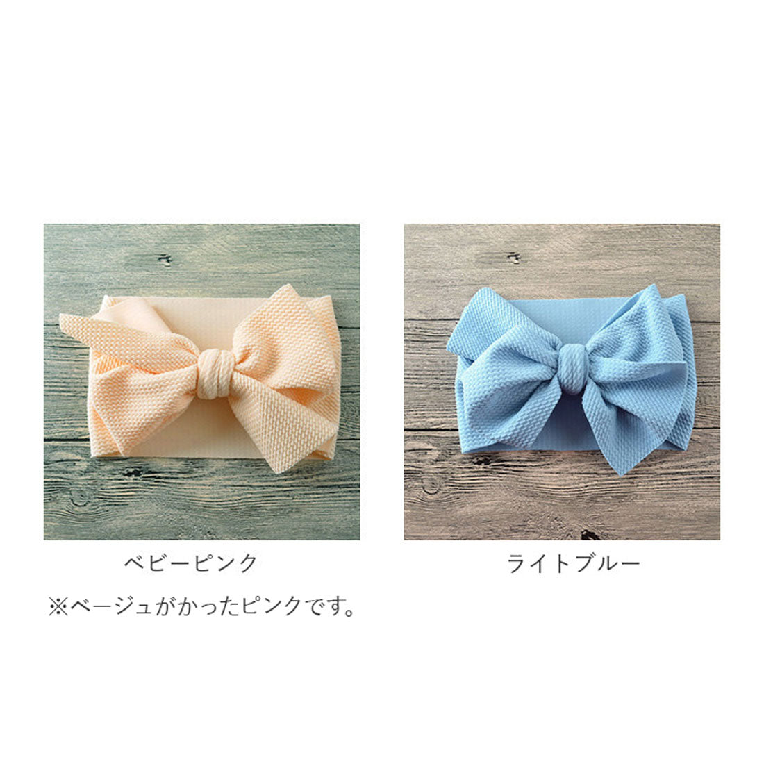 バックヤードファミリー BACKYARD FAMILY ヘアバンド キッズ ベビー リボン yml02