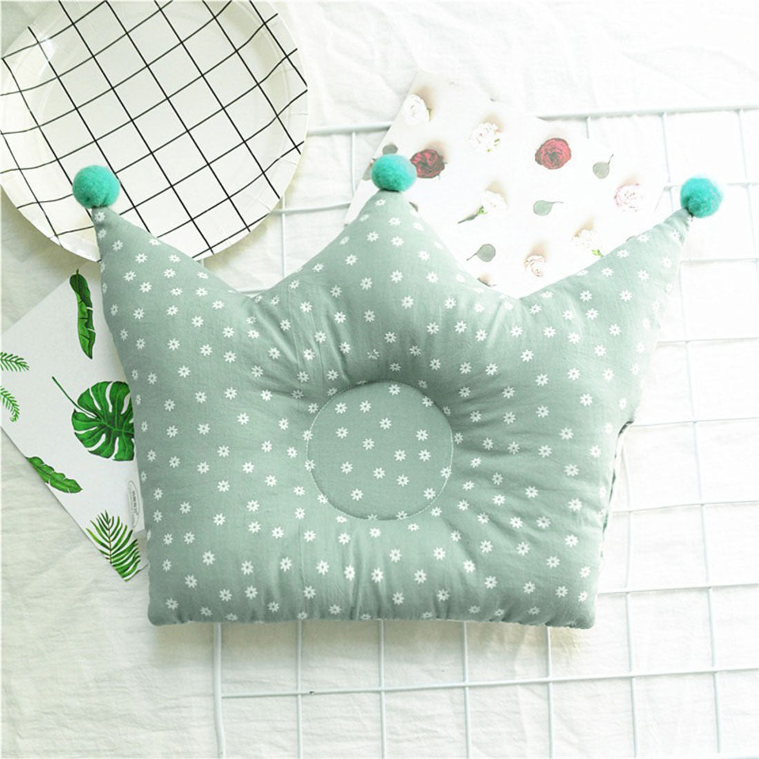バックヤードファミリー BACKYARD FAMILY 赤ちゃん用まくら bpillow52