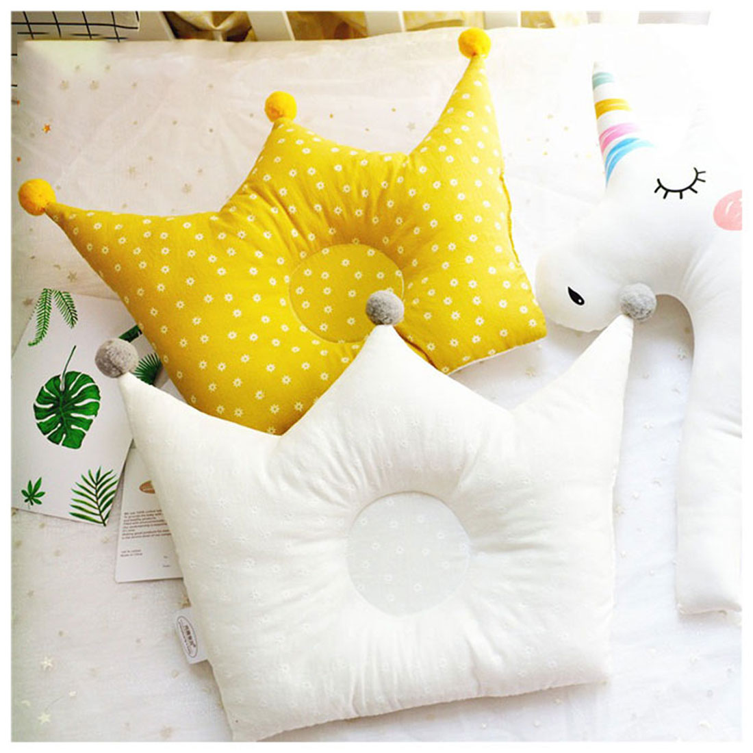 バックヤードファミリー BACKYARD FAMILY 赤ちゃん用まくら bpillow52