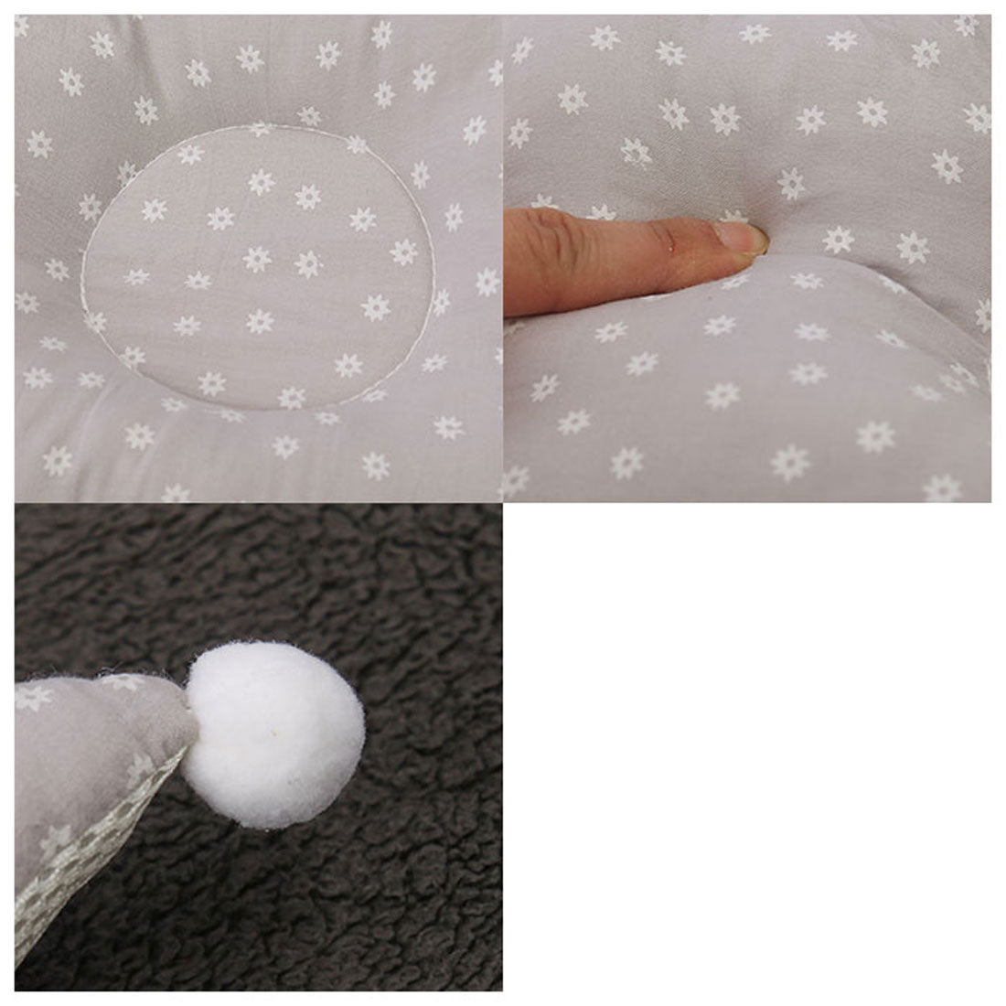 バックヤードファミリー BACKYARD FAMILY 赤ちゃん用まくら bpillow52