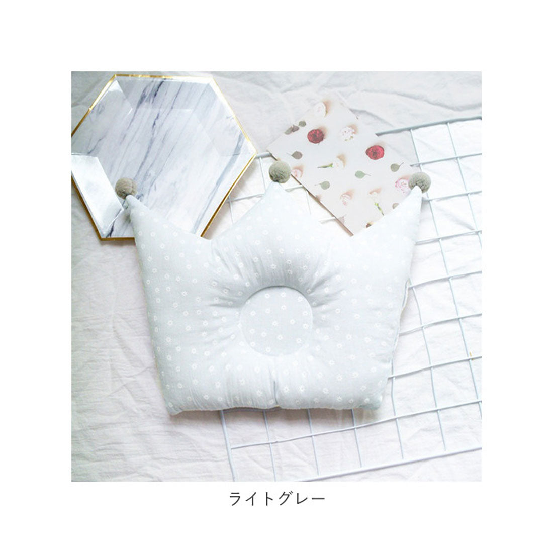 バックヤードファミリー BACKYARD FAMILY 赤ちゃん用まくら bpillow52