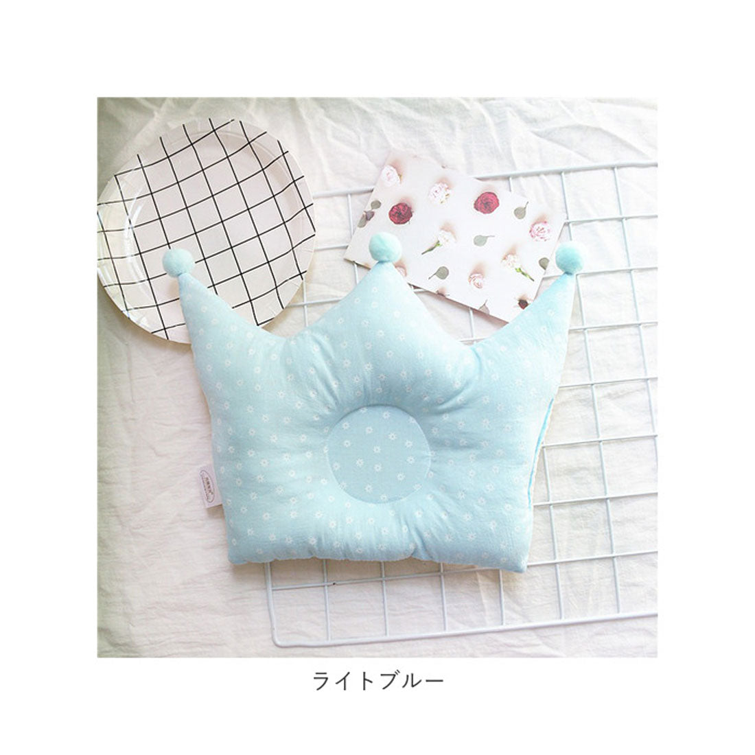 バックヤードファミリー BACKYARD FAMILY 赤ちゃん用まくら bpillow52